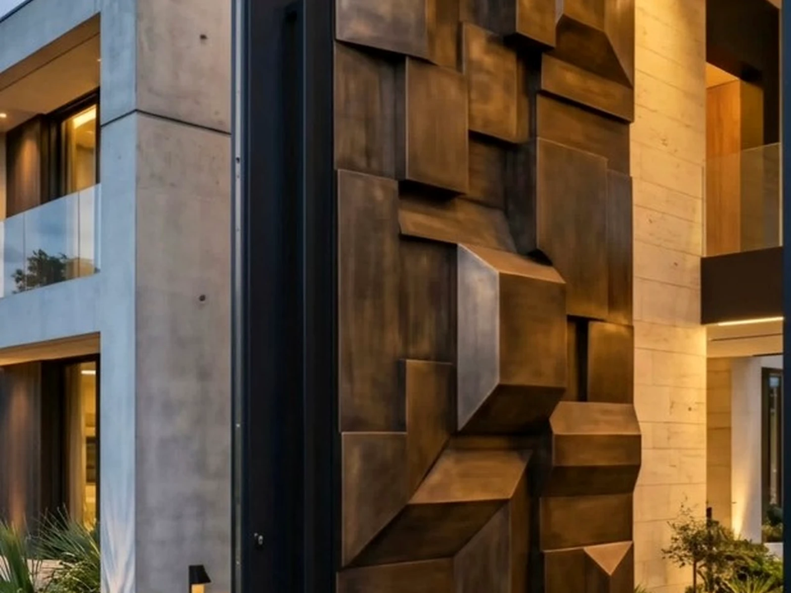 Wood-Finish Metal Doors