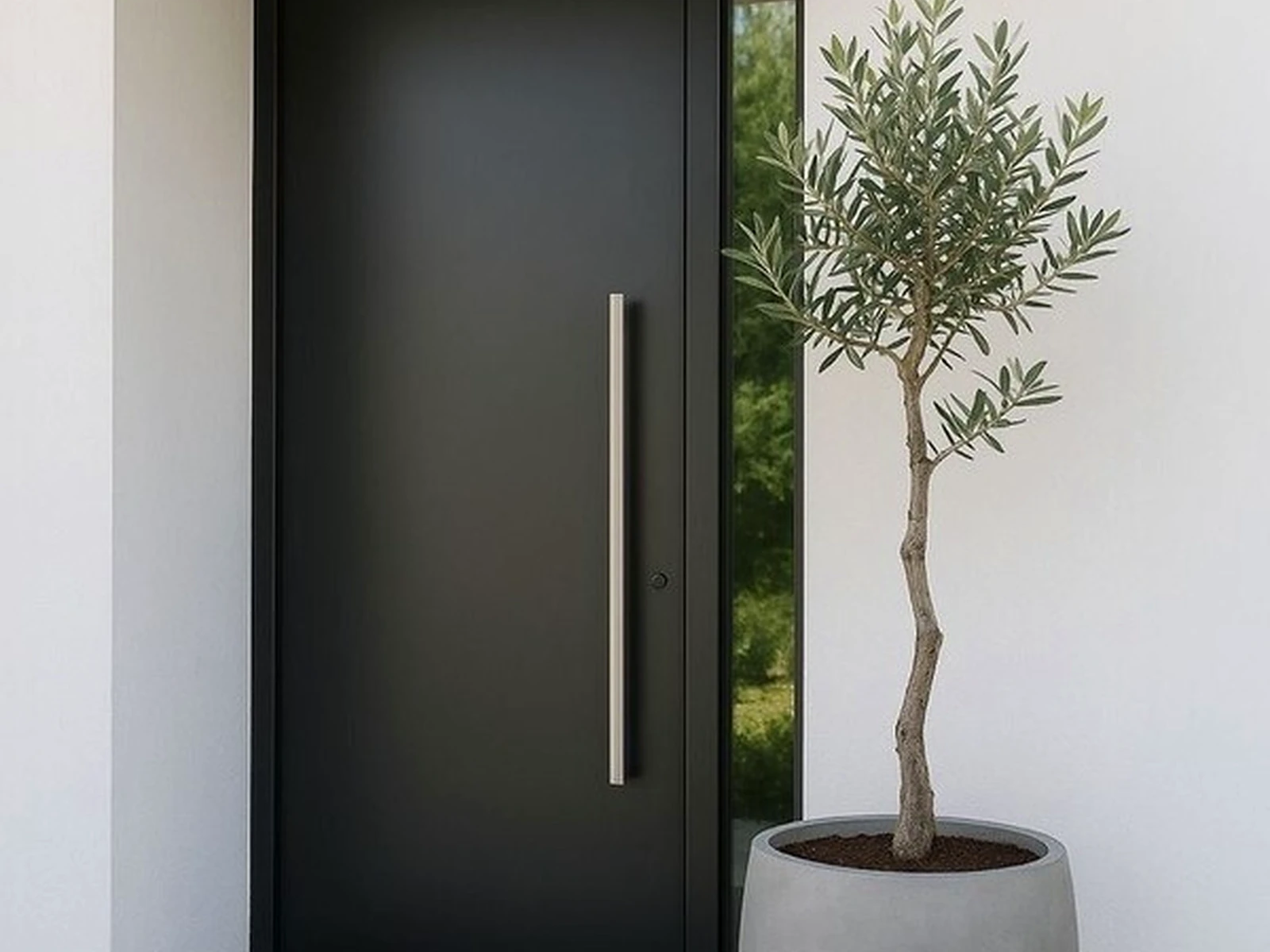 Minimal Modern Doors
