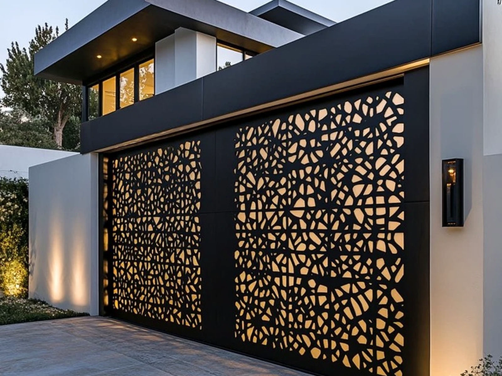 CNC-Cut Gates