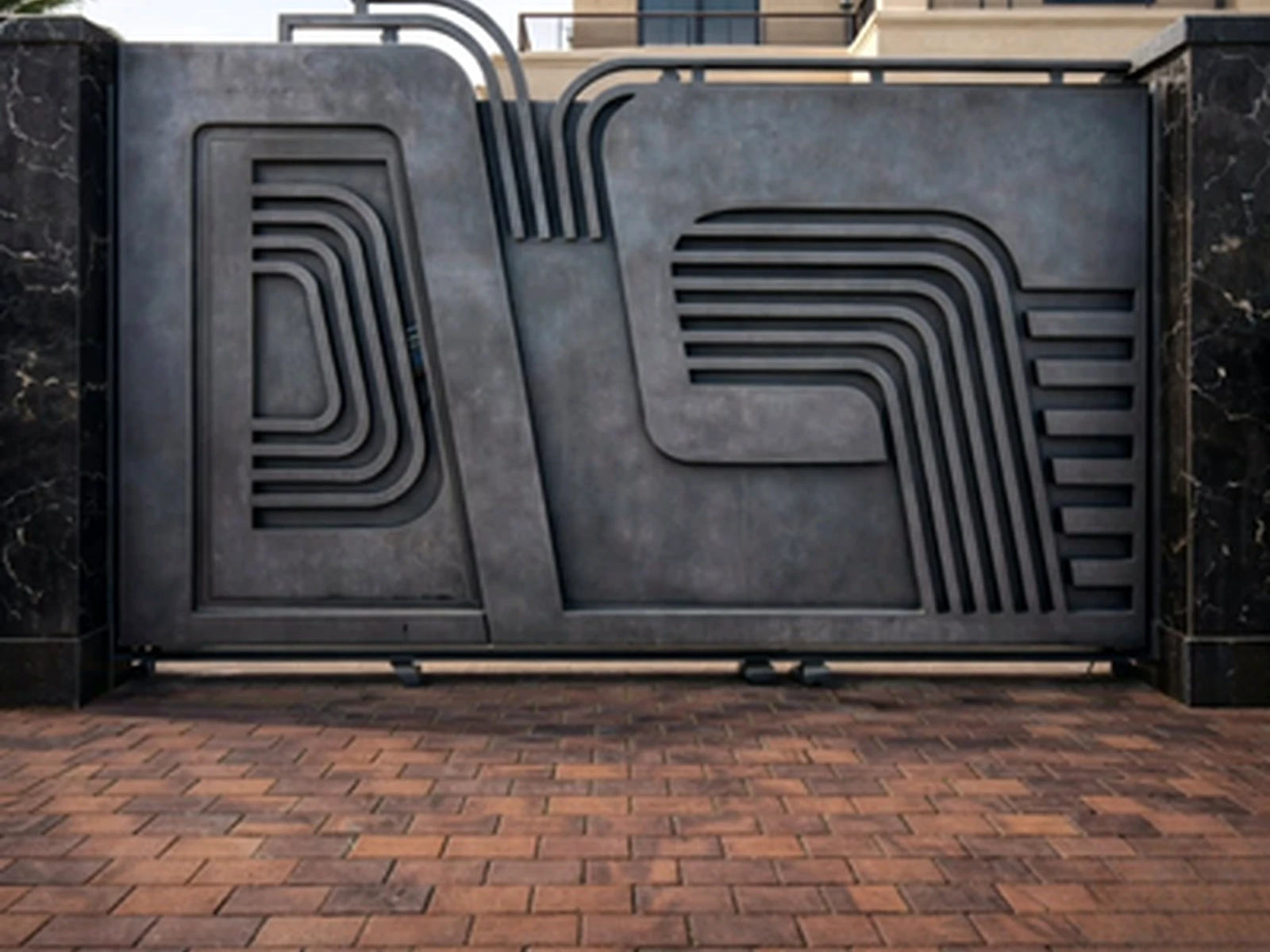 Minimal Metal Gates