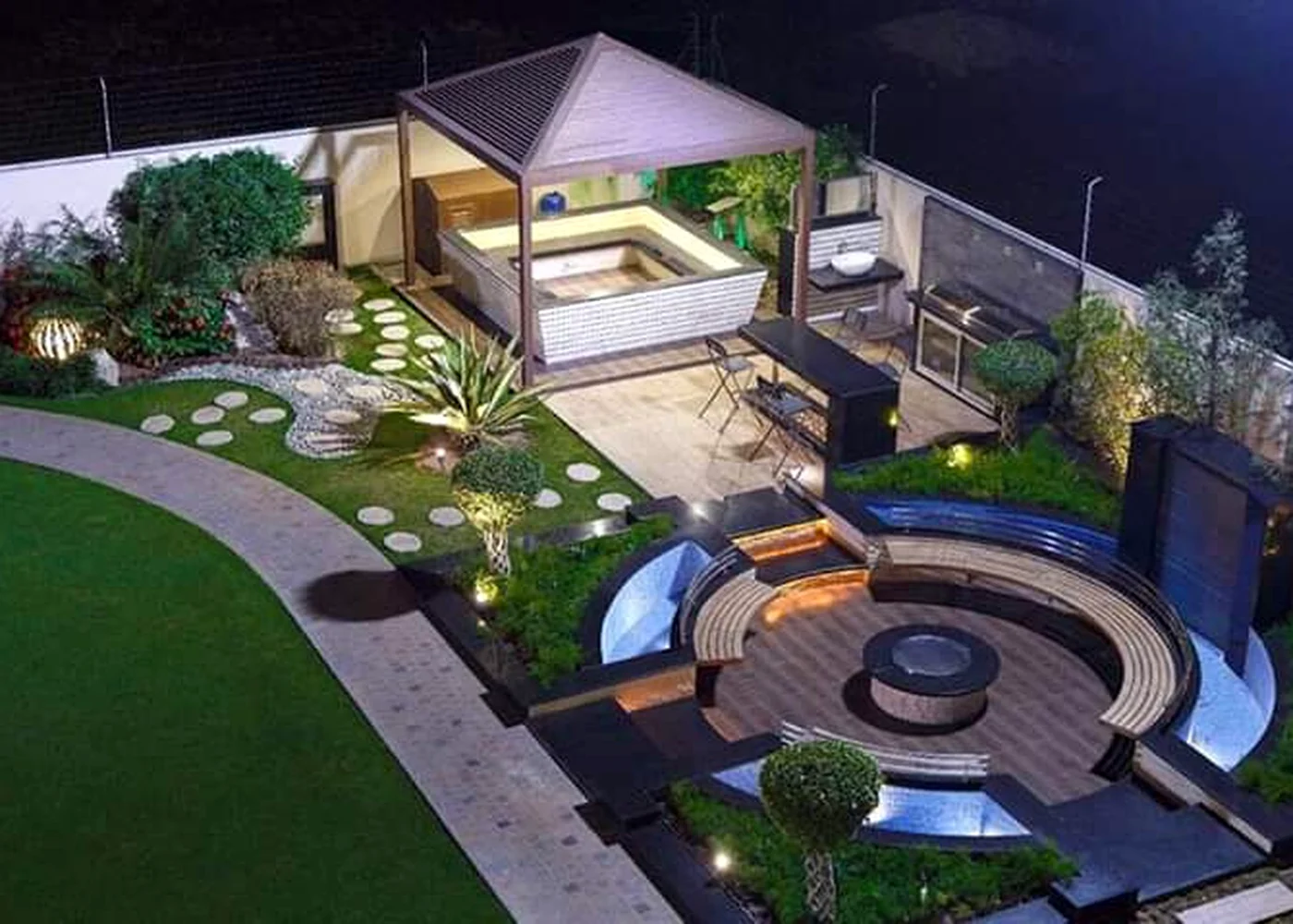 Outdoor Sitting Areas