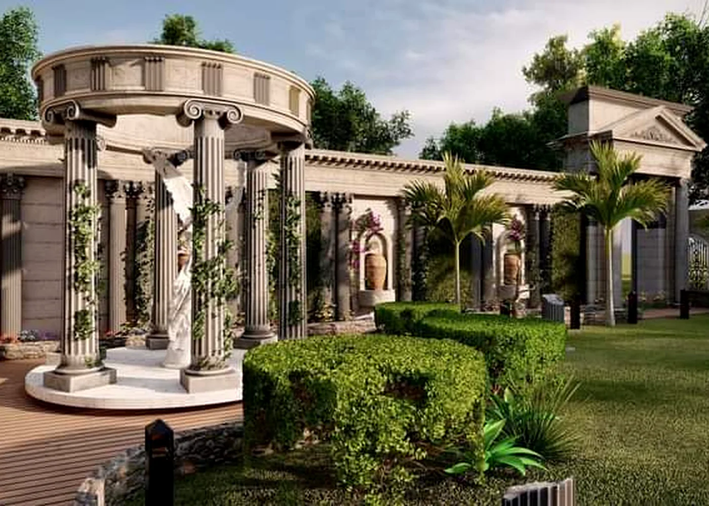 Pergolas & Gazebos