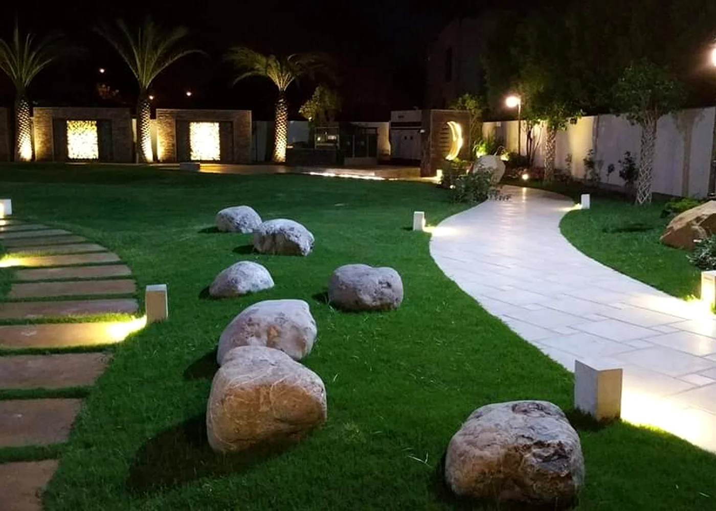 Plantation & Lighting