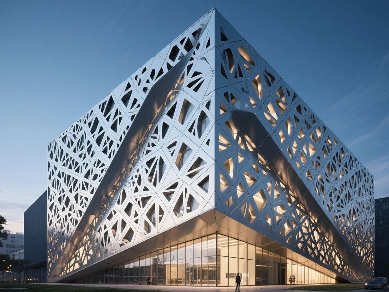 CNC-Cut Façades