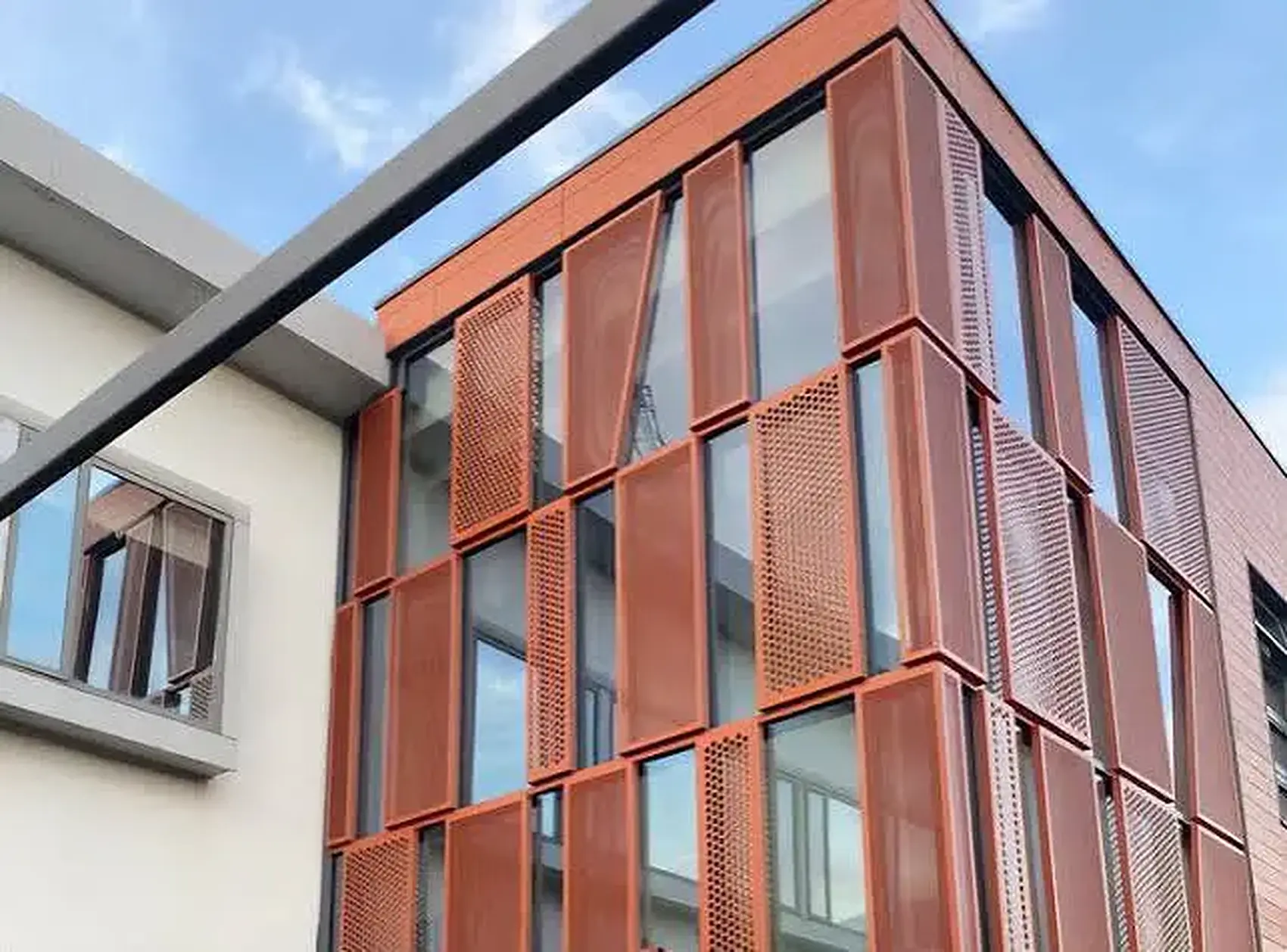 Façade Panel Coating