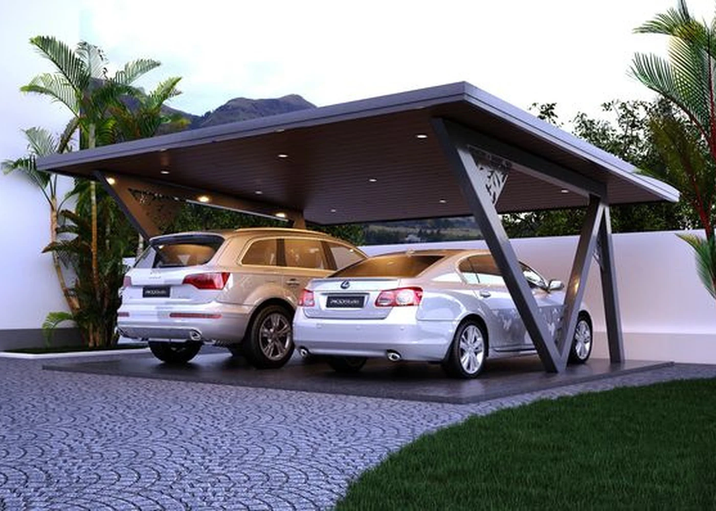 Parking Shades