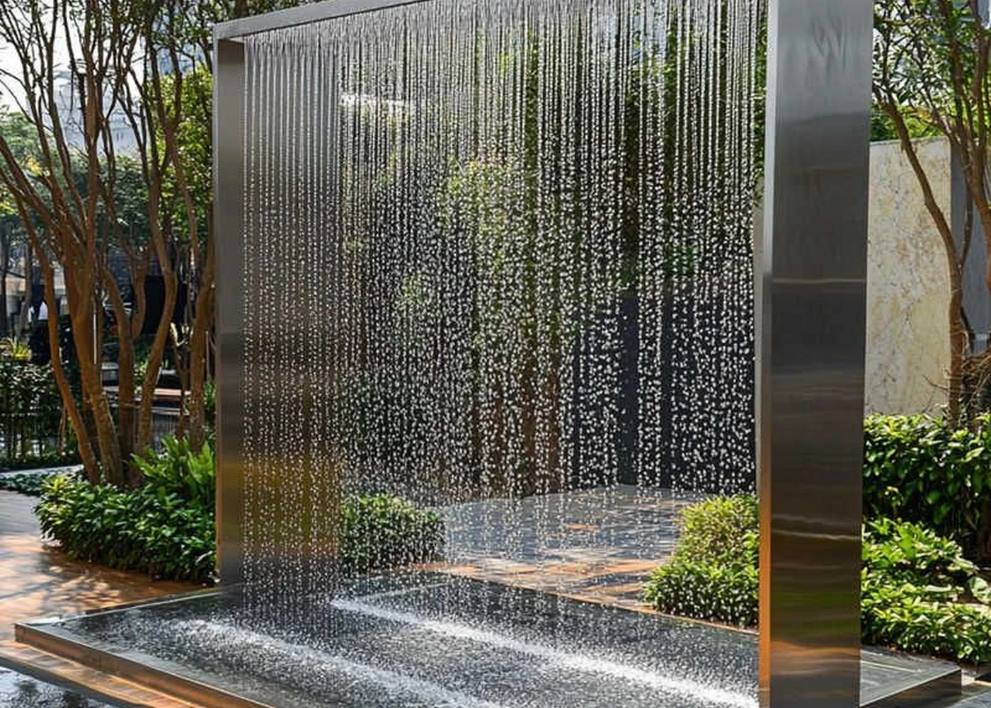Water Curtains