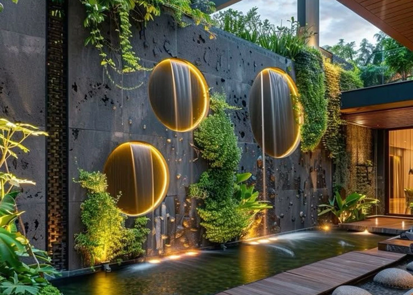 Landscape Fountains