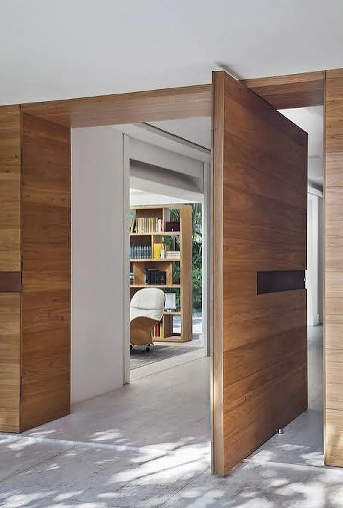 Architectural entrance project